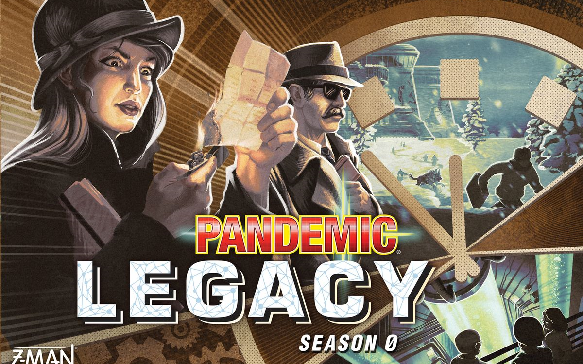 [图]【瘟疫危机·传承·第0季】序章流程实况(Pandemic Legacy Season 0)