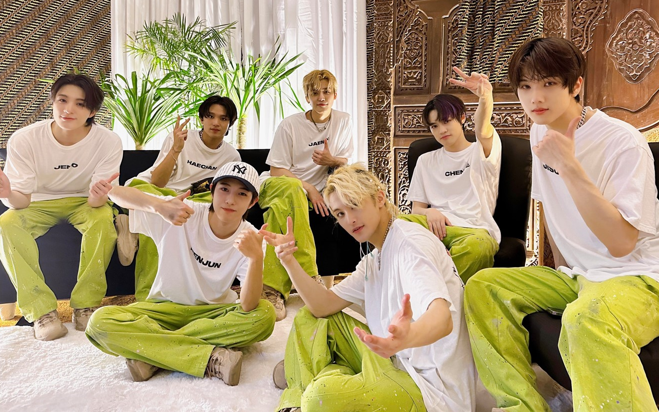 【nct dream】巡演时各国进入后台采访的油管主们的视频 汇总持更丨