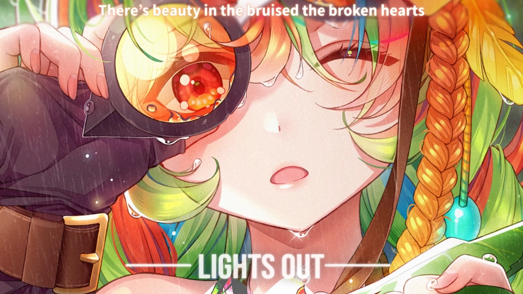 [图]Nightcore - Lights Out - | Lyrics |