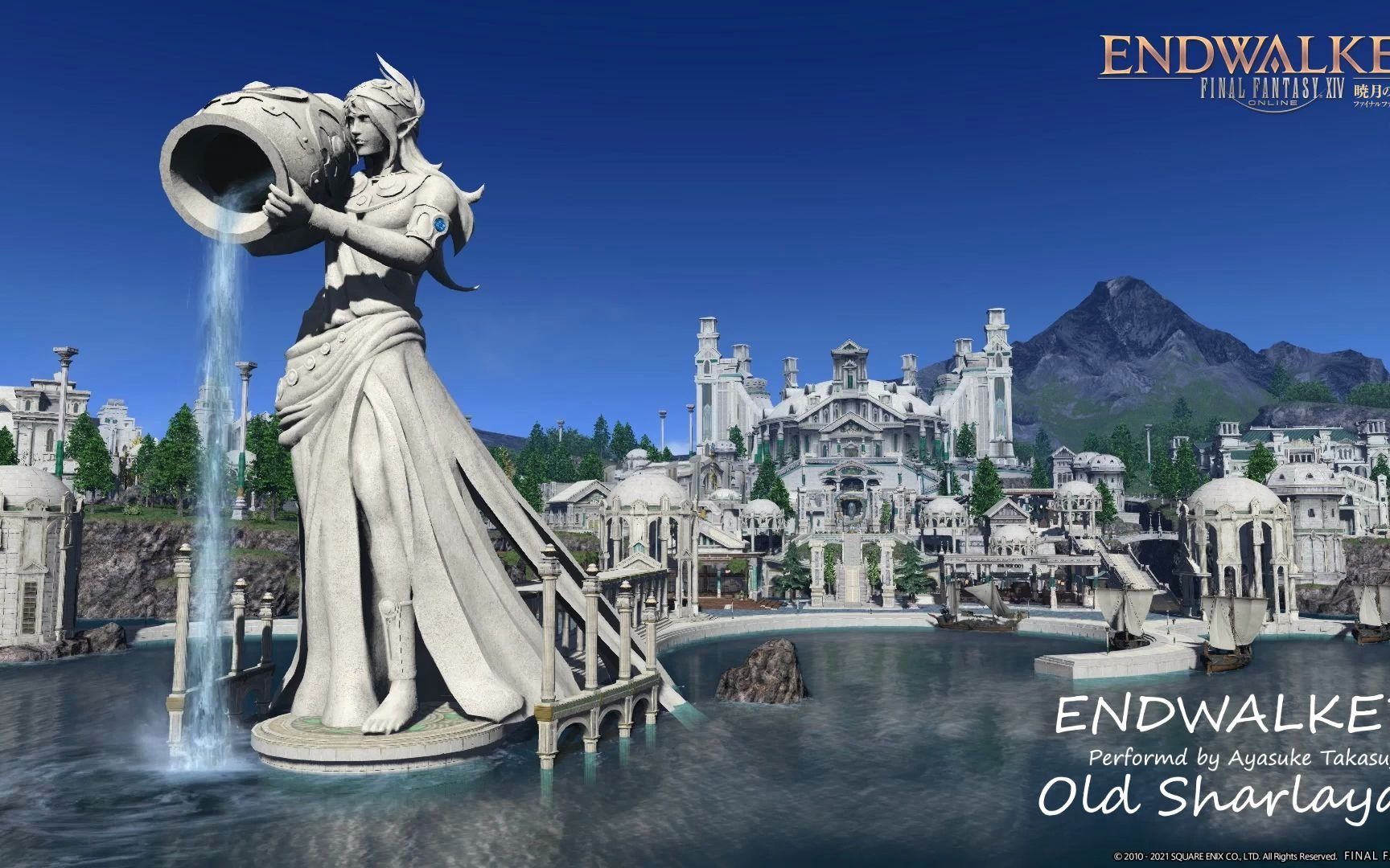 [图]【转载 FF14】Higher ~On higher 女声合唱版 ENDWALKER Old Sharlayan 女声コーラスアレンジ