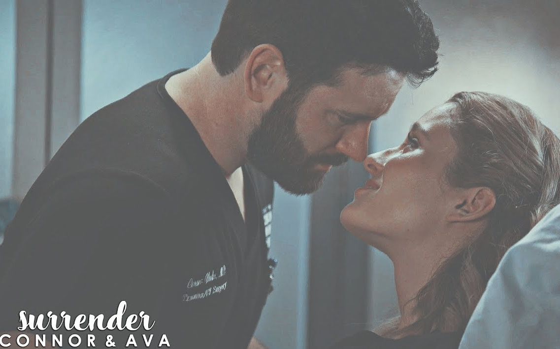 [图][Chicago Med] Connor & Ava | surrender