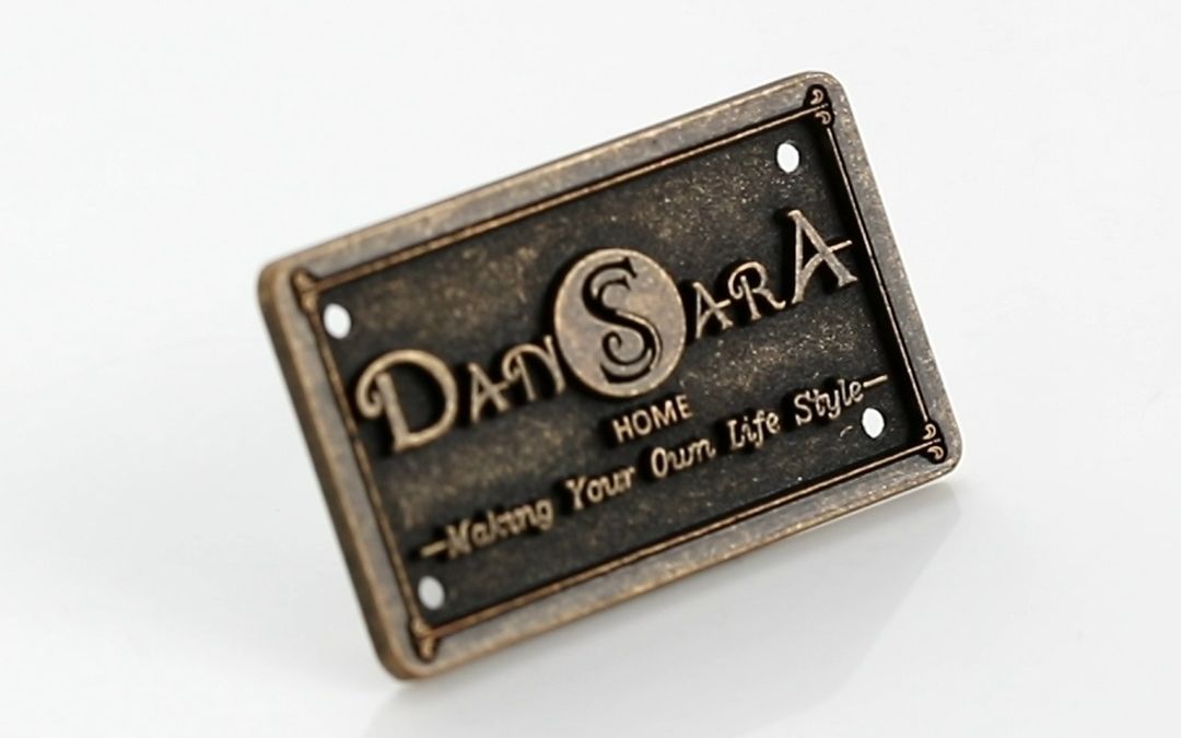 仿古做旧系列金属标牌铭牌