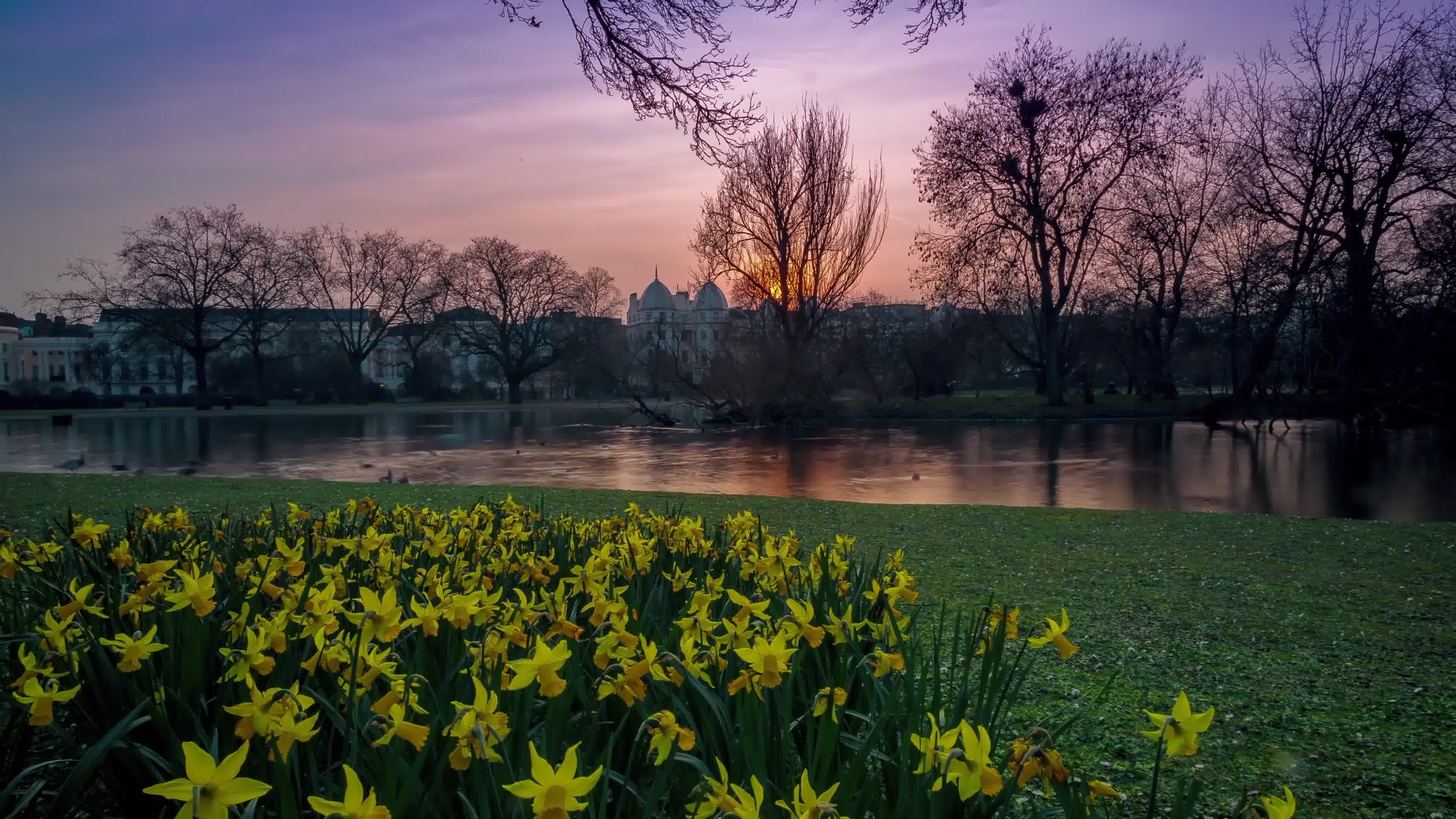 【4k】英国伦敦 延时摄影