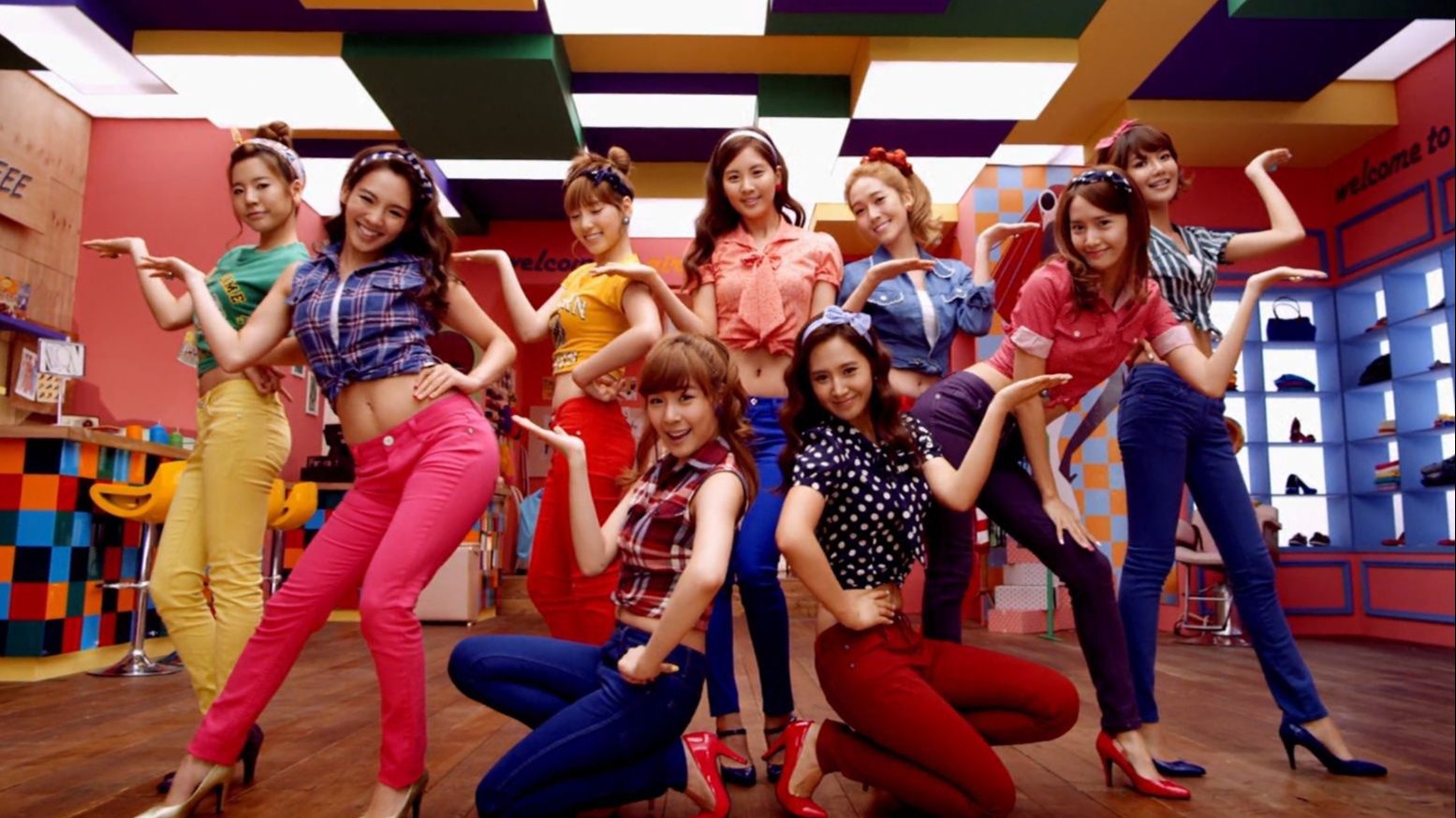 少女时代geemv,收藏级画质350