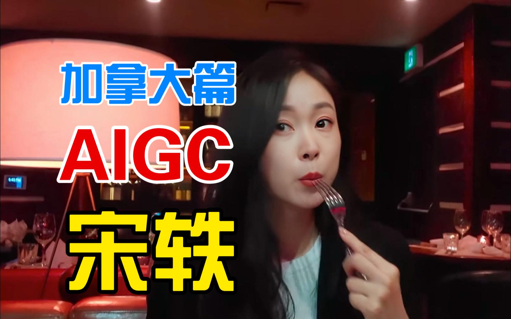 【加拿大篇】 宋轶 aigc 换脸视频 混剪
