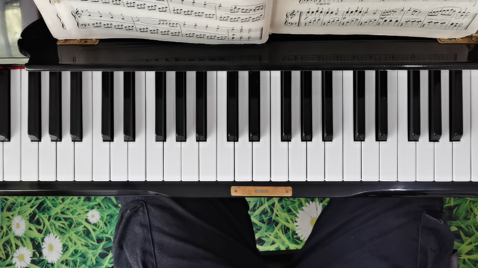 钢琴 拜厄第75条_哔哩哔哩_bilibili