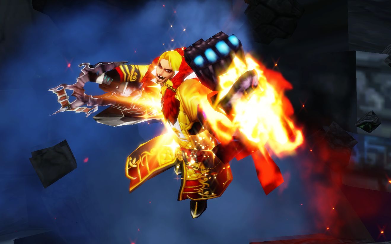 疾风之刃拳刹改版后术印222无脑大招