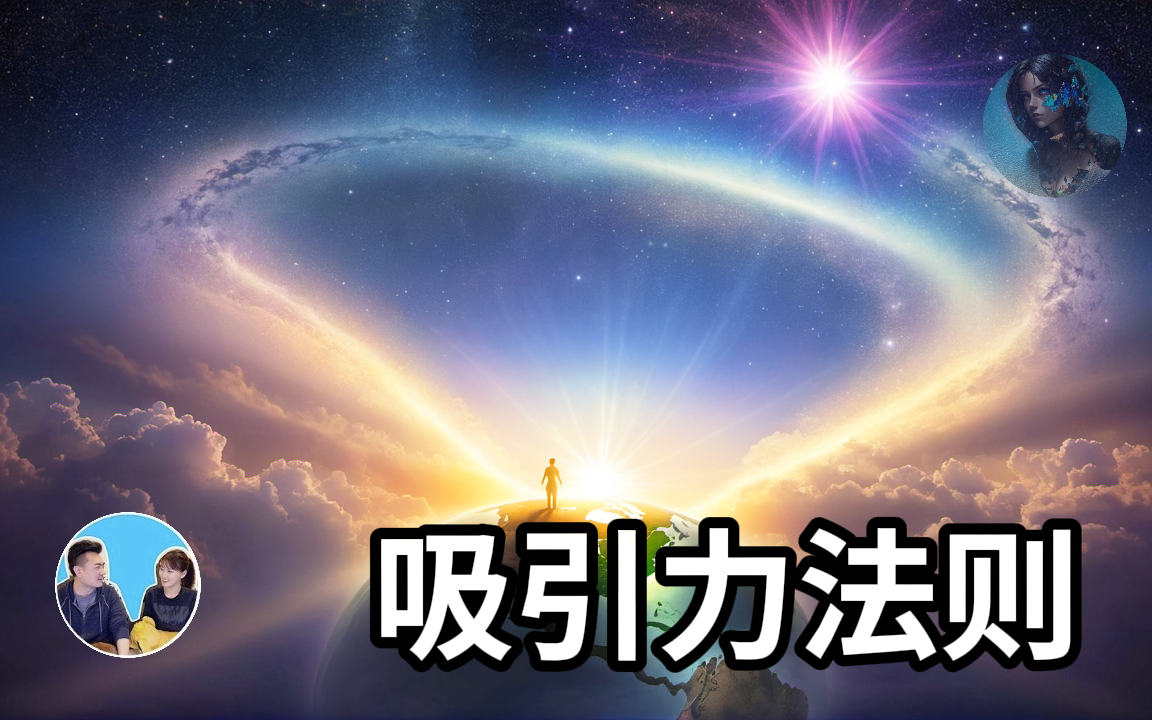 吸引力法则揭秘:如何利用思想实现梦想「无片尾」