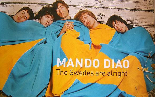 [图]【Mando Diao】The Wildfire (live & unplugged)