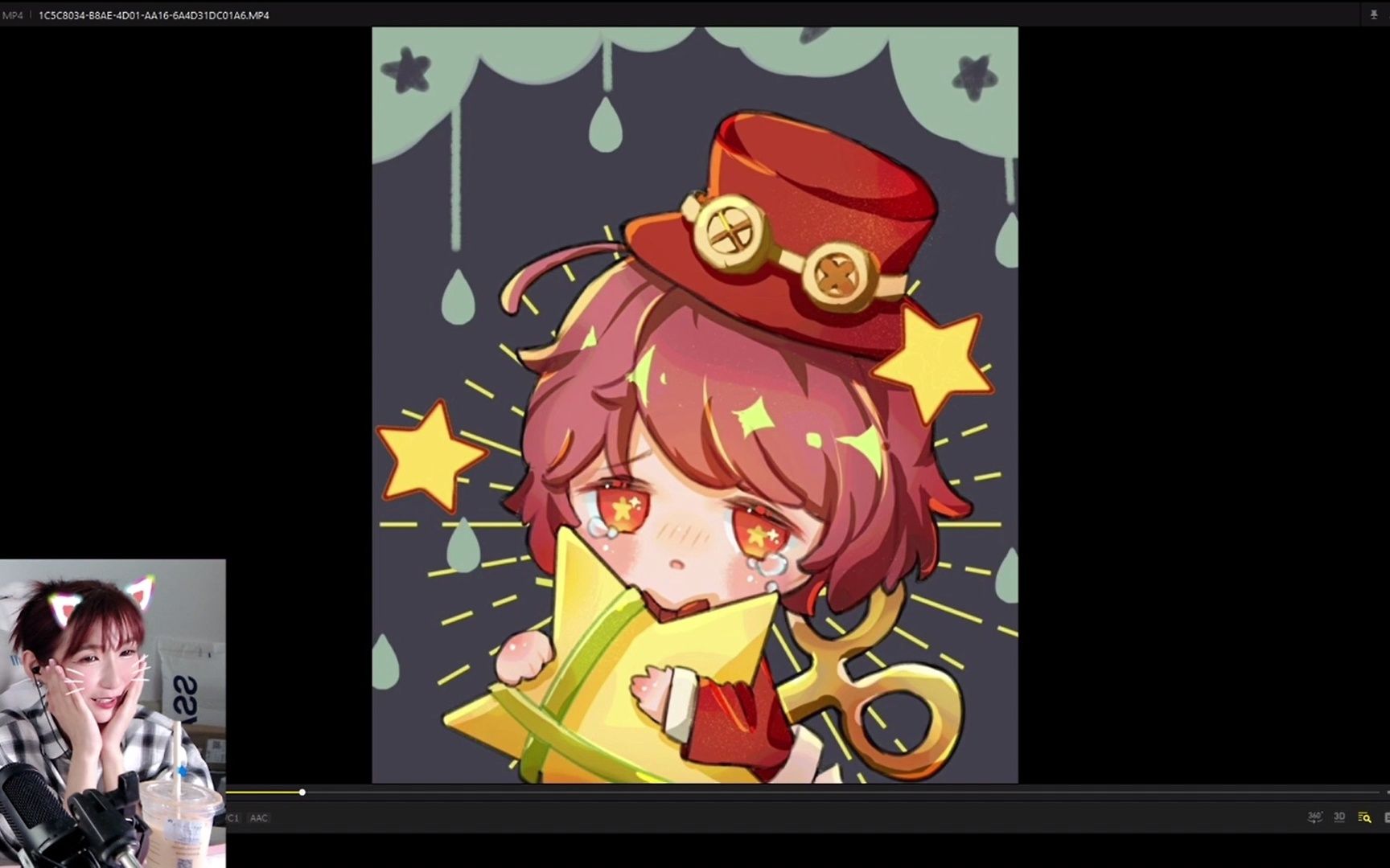 【考古(不算特别古)/小迪契卡】《潇潇生日宴上乖乖送祝福的小迪》