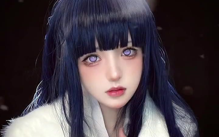 啊川终于cos雏田了快来看看吧