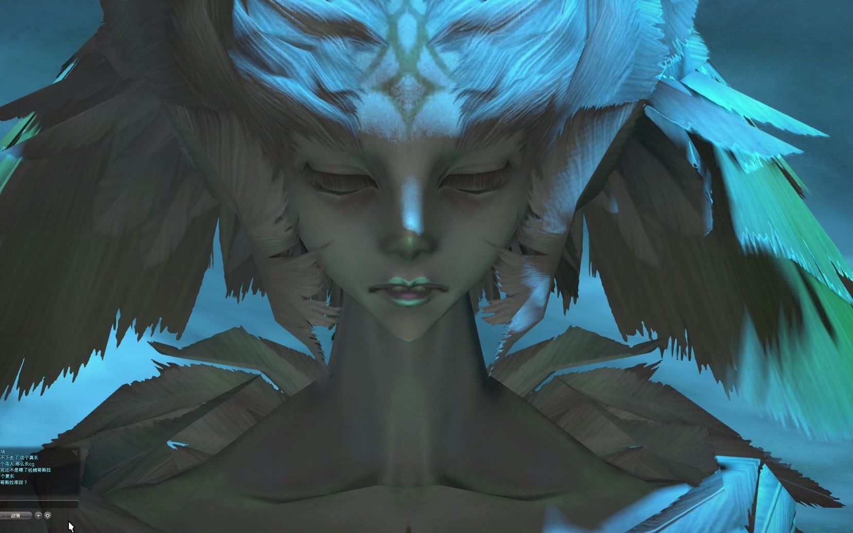 【ff14】重生之境主线任务 暴虐风神迦楼罗 (2)