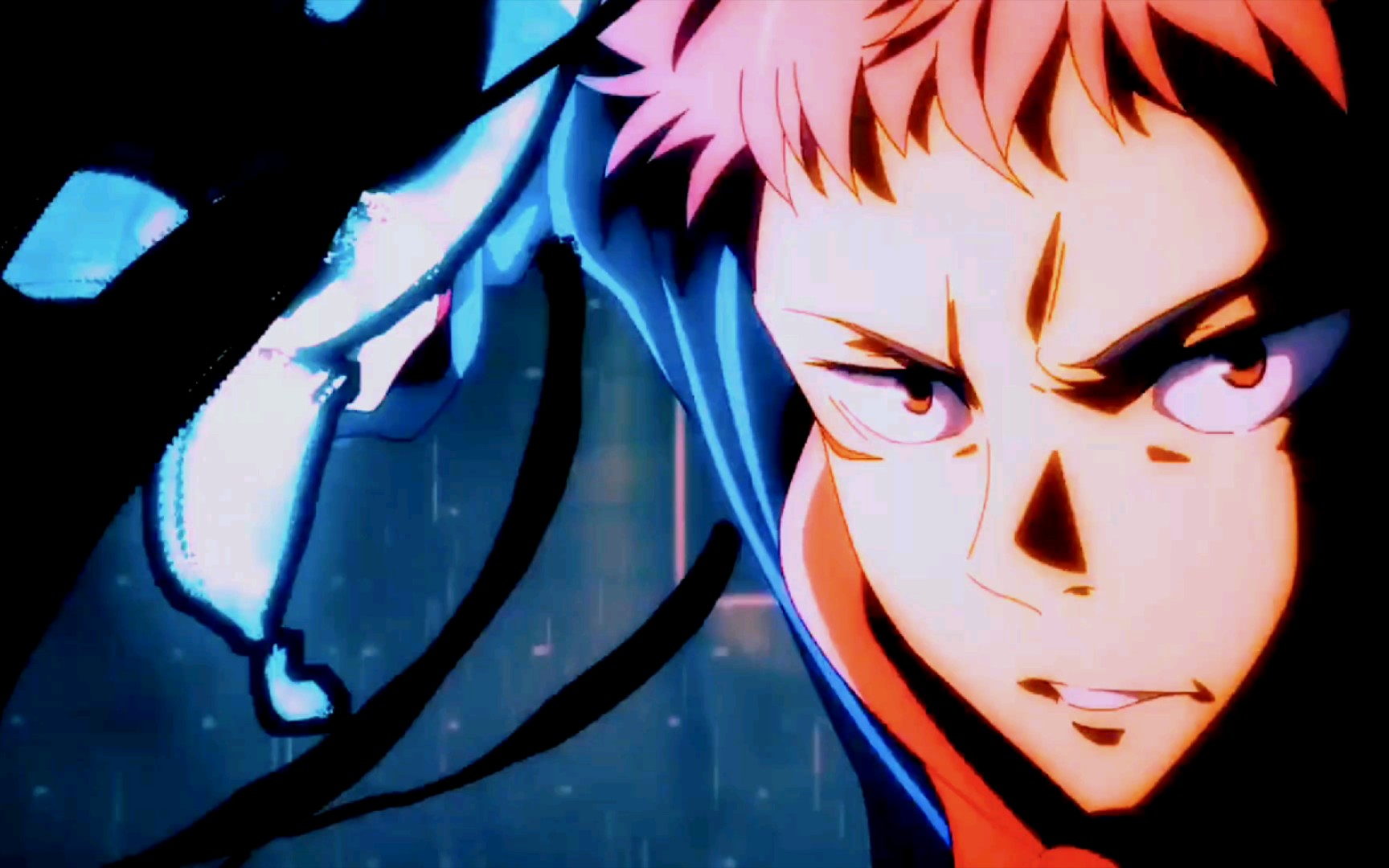 咒术回战,高燃混剪,我是最强的男人4k1080蓝光60帧率