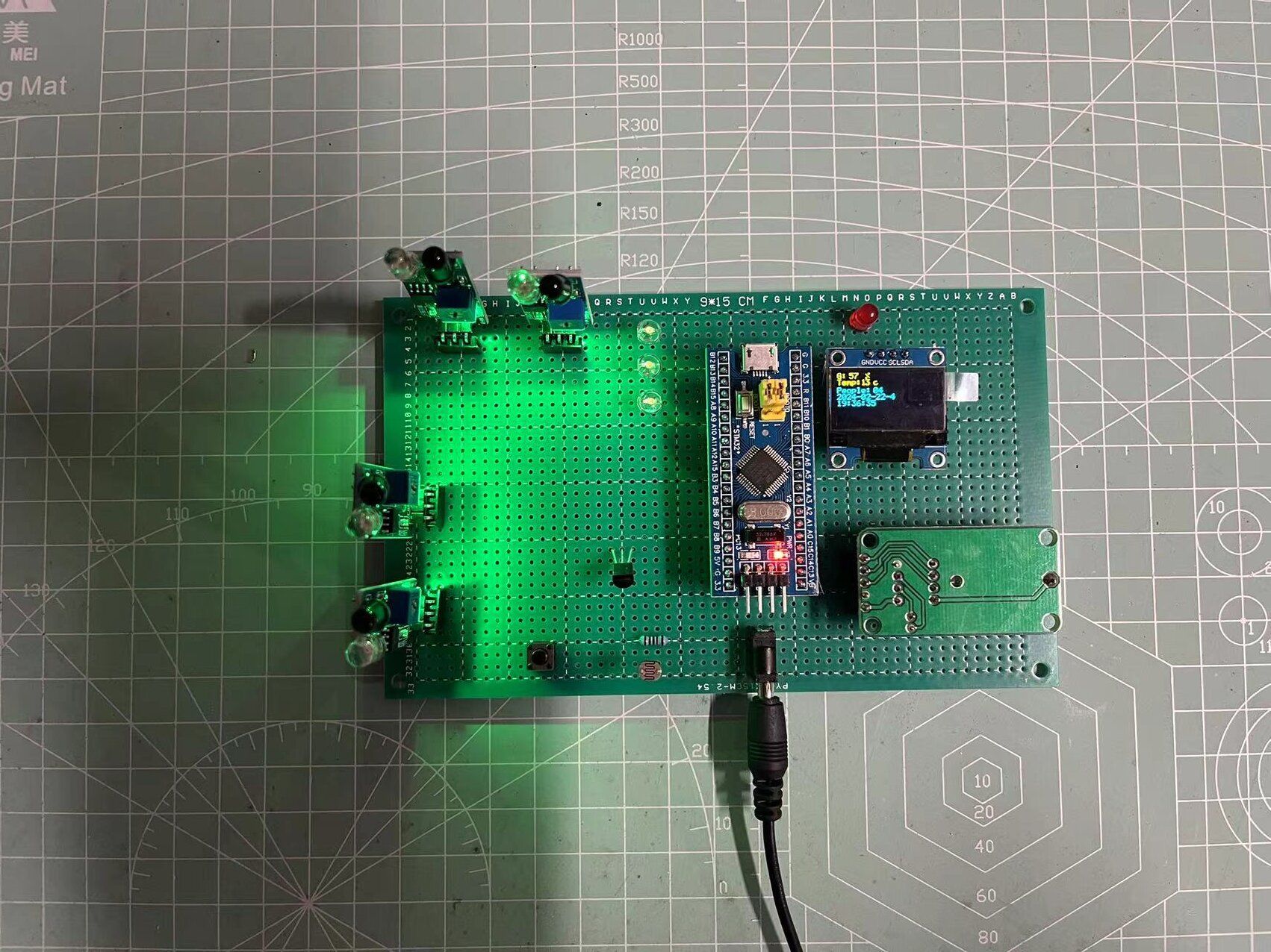 【物联网教室灯光毕业设计】基于STM32单片机物联网教室灯光控制系统设计哔哩哔哩bilibili