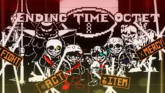 Download Video: 【Ending Time Octet/八重终结】Phase 5 [决心崩坍] 动画预告