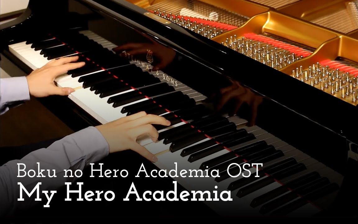 [图]【Animenz】My Hero Academia OST 钢琴改编