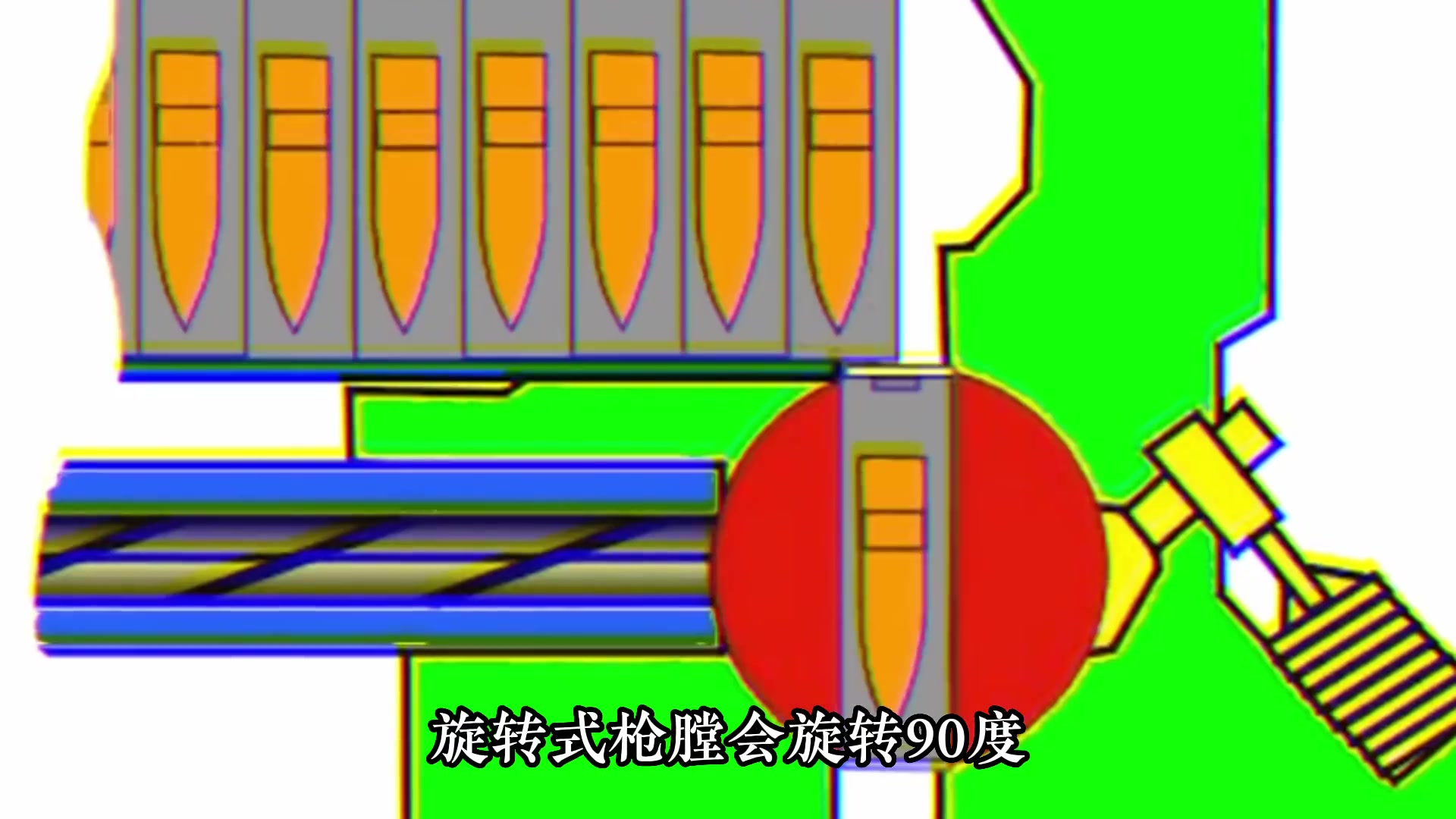 . 枪械史上的奇葩大作,G11无壳弹步枪,射速可达每分钟2000发哔哩哔哩bilibili