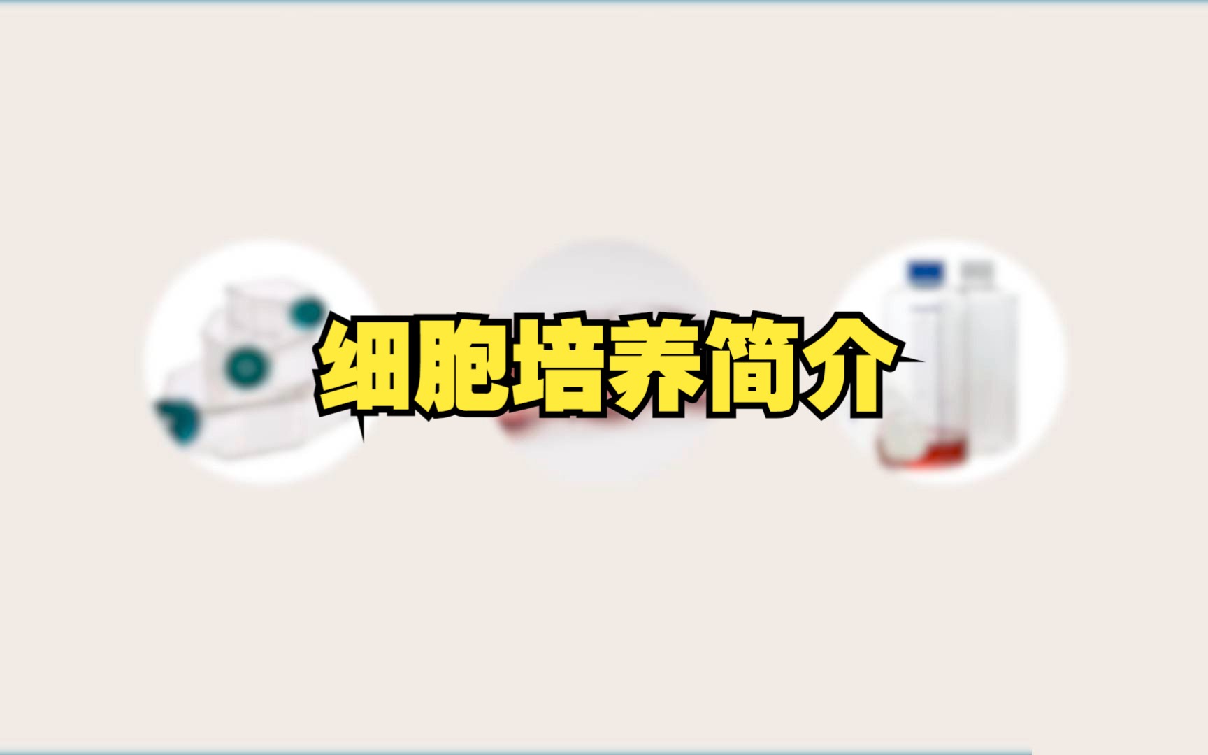 细胞培养是什么?终于有人讲明白了!哔哩哔哩bilibili