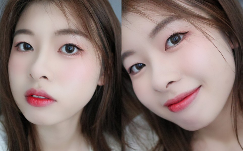 【日常妆分享】人畜无害可爱清纯绿茶妆容!