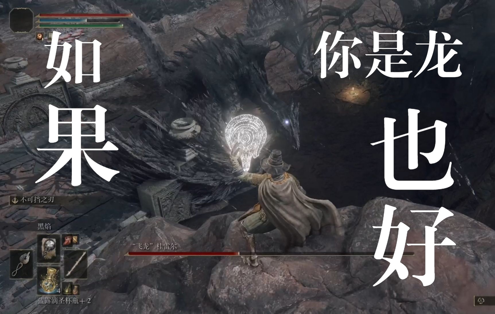 【喵小酱】艾尔登法环:屠龙者终成恶龙