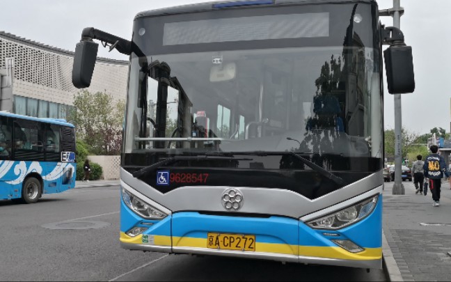 北京公交15路 天桥商场→友谊医院西运行视频_哔哩哔哩_bilibili