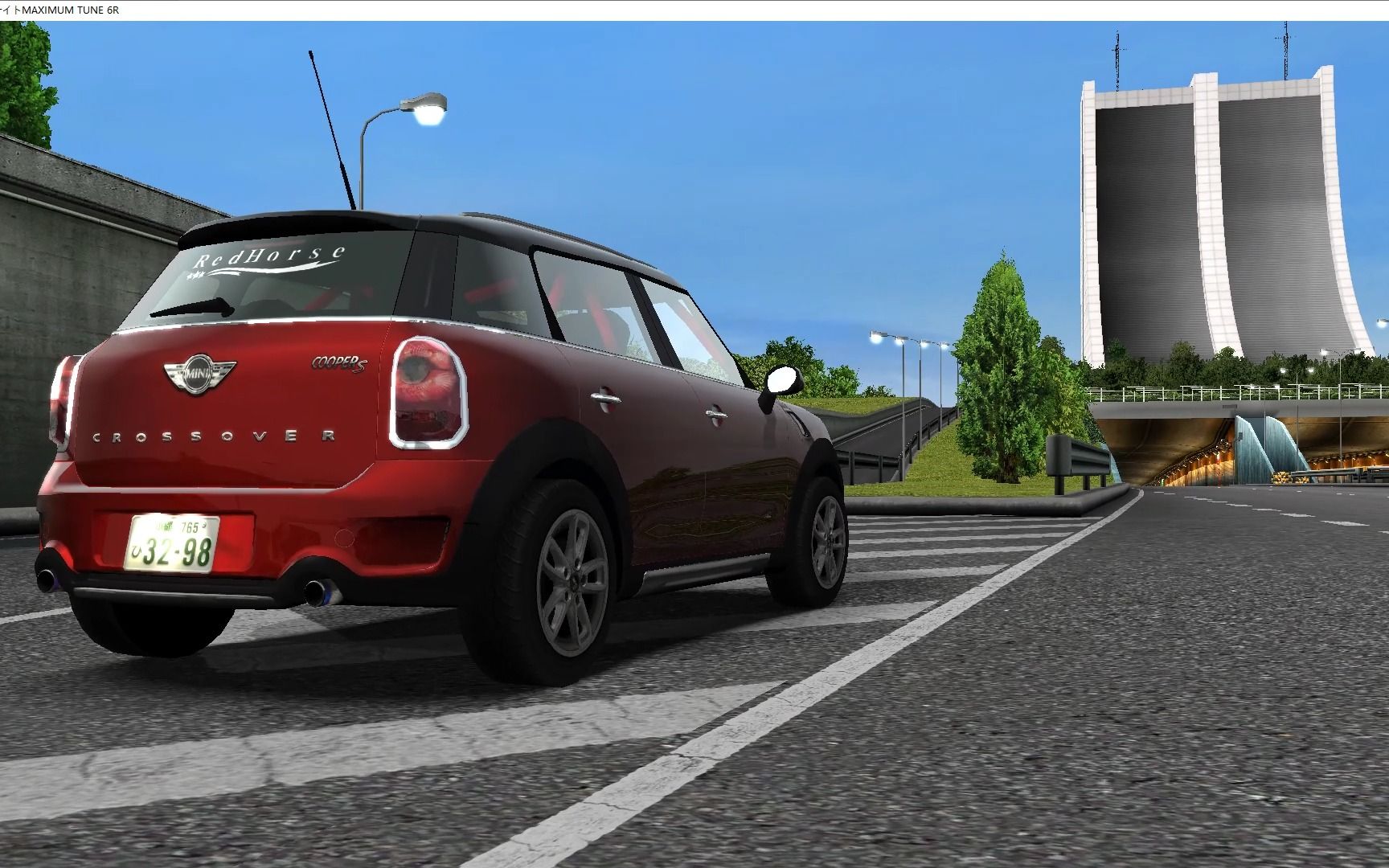 红色野马 宝马mini 故事模式2周目 200连胜结算