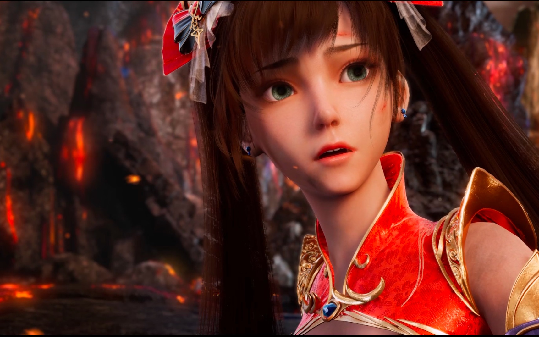 畿有兰兮楚有灵,小"恶魔"公主楚钰驾到!【神墓动画】