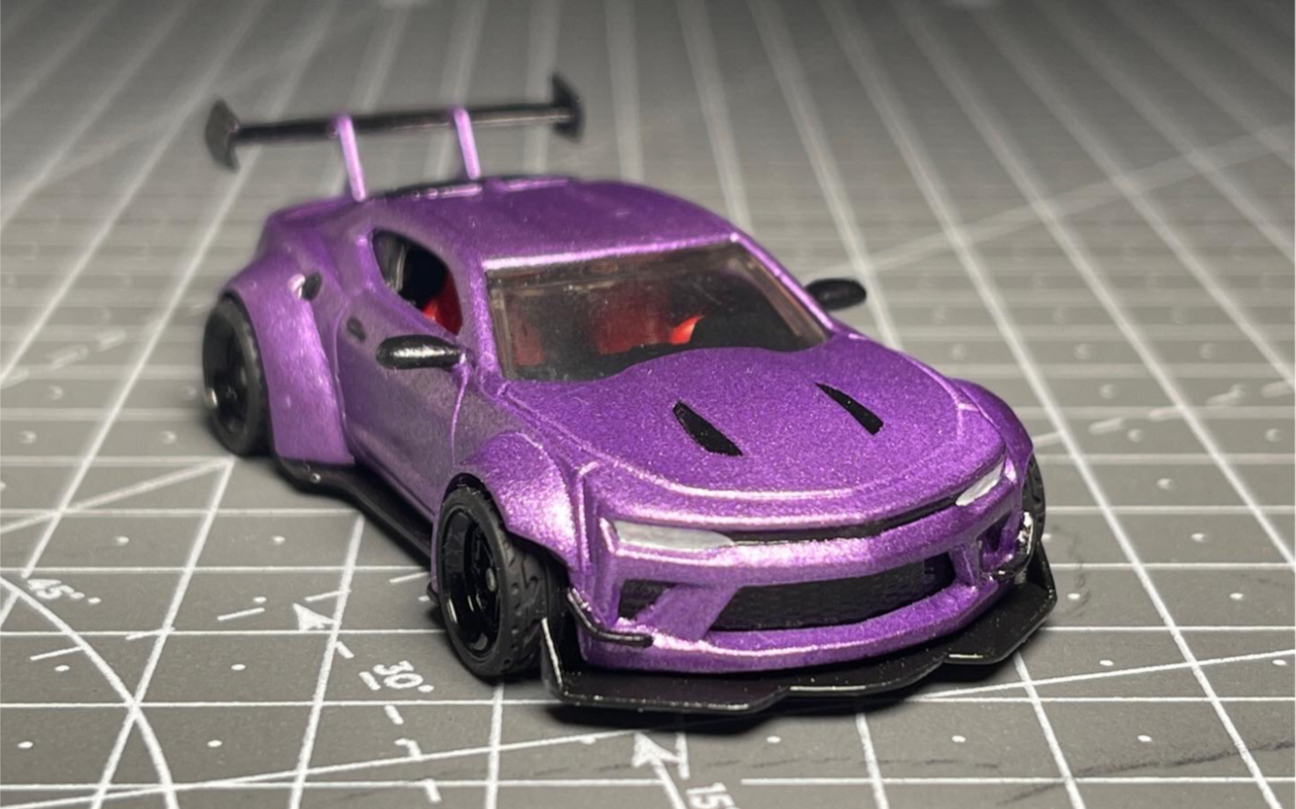 风火轮科迈罗改装