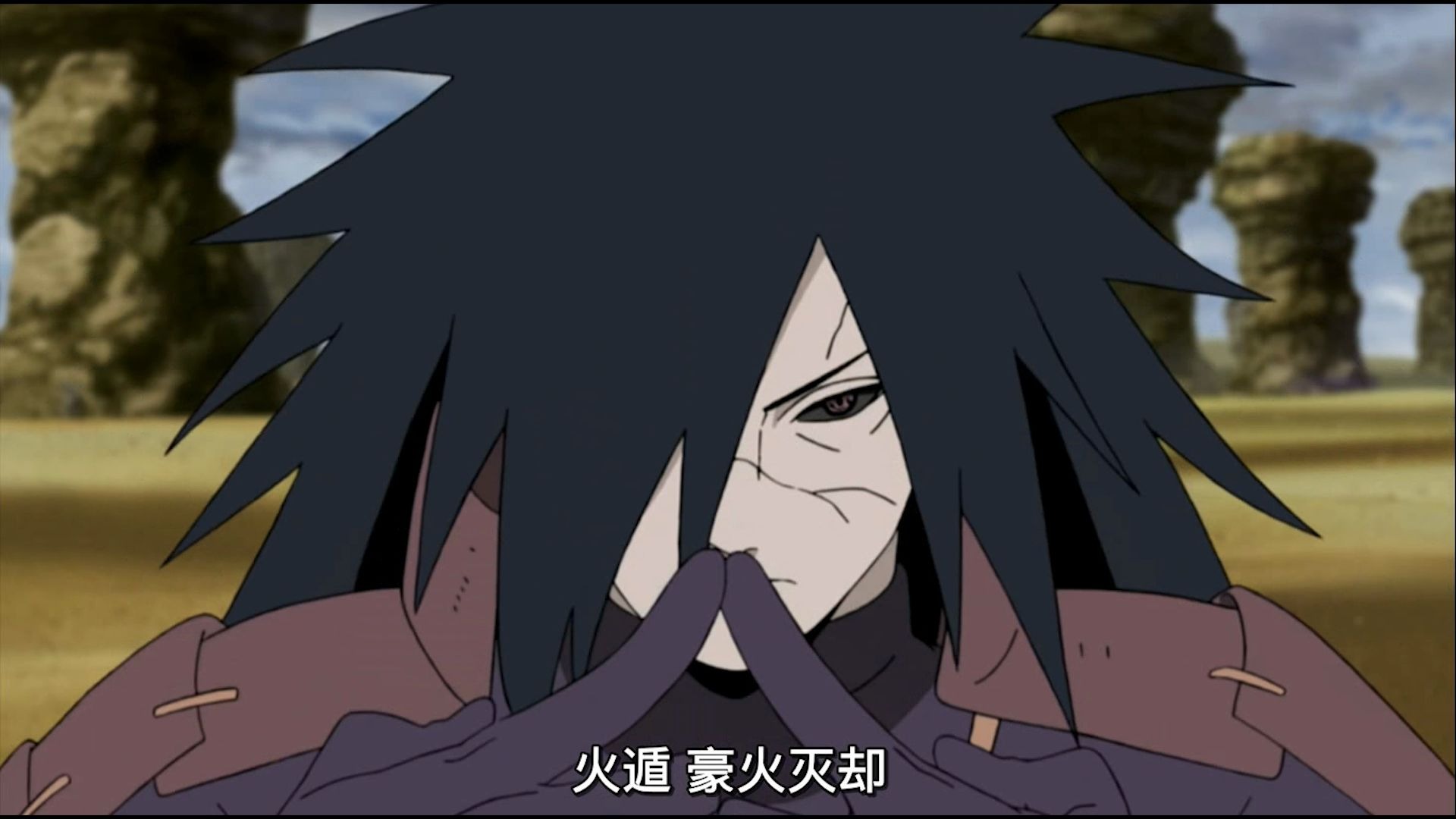 动漫混剪:妖风dj配上斑爷绝美舞姿帅炸_哔哩哔哩