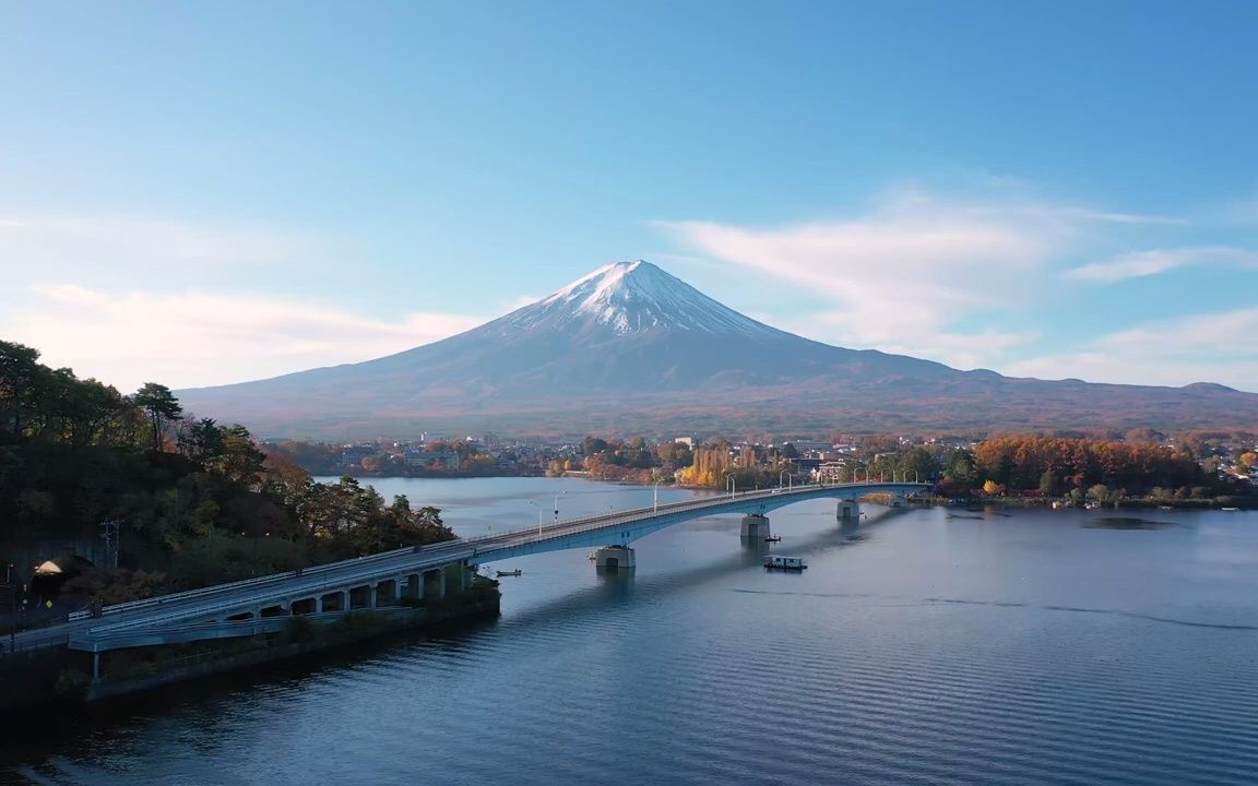 [图]壮观的风景 飞越日本