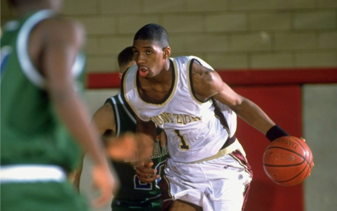 【经典】麦迪高中生涯混剪 绝世天才 无与伦比的天赋_哔哩哔哩 (゜-゜