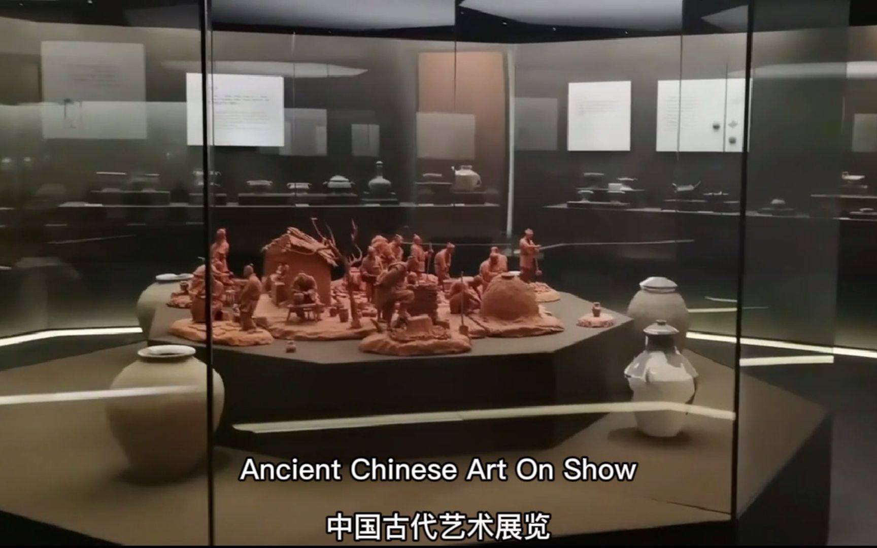 [图]【新人教课文视频】选必三 Unit 1 Ancient Chinese Art On Show