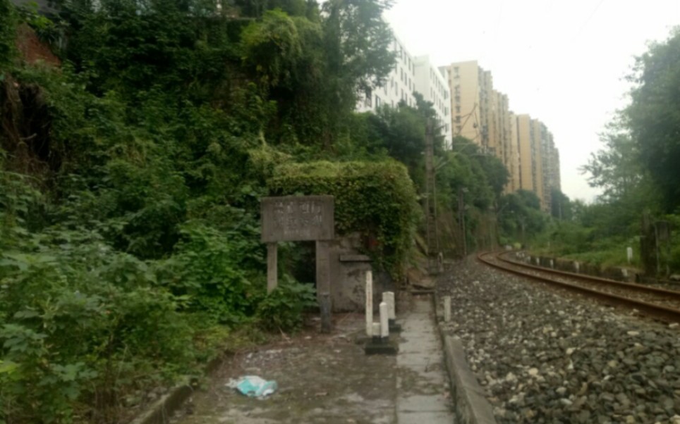 梨菜线0公里大坪隧道黄沙溪出口
