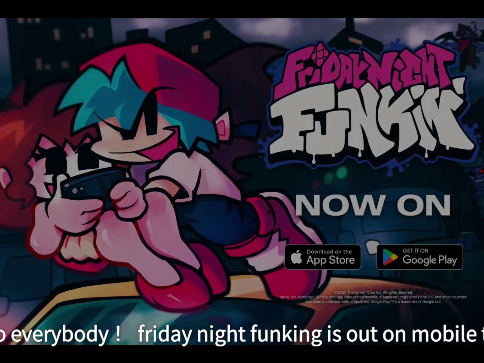 fnf周五夜放克手机版彩蛋