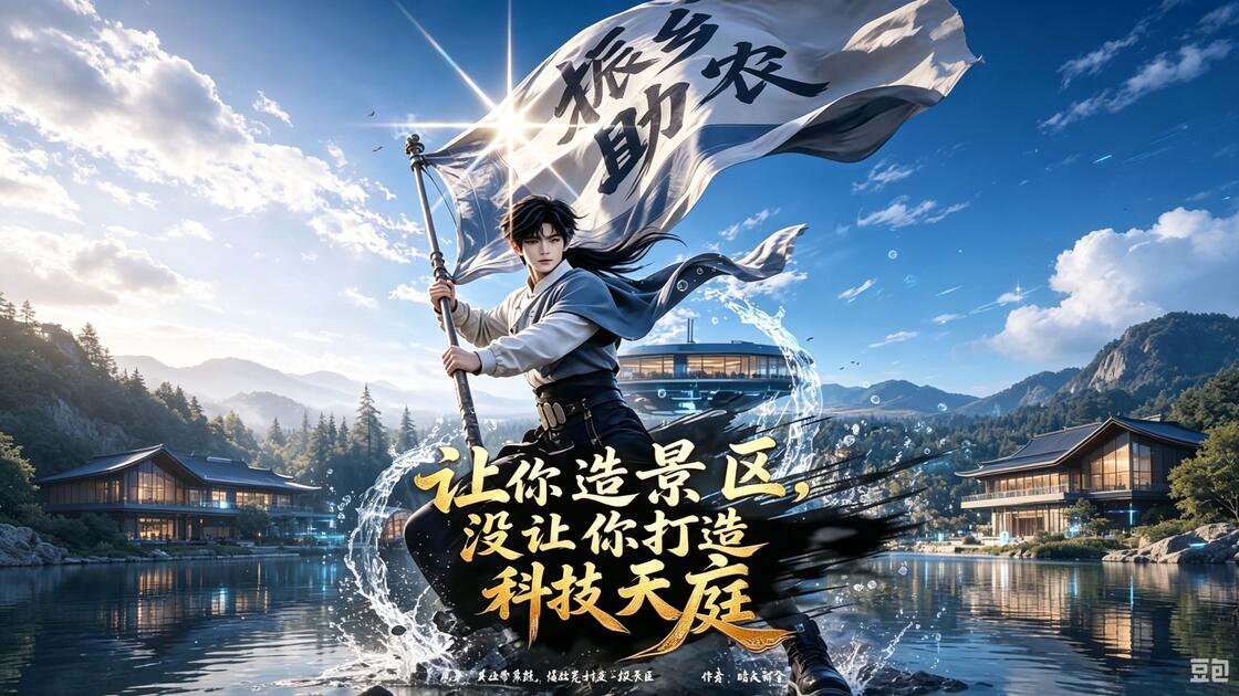 让你造景区,没让你打造科技天庭