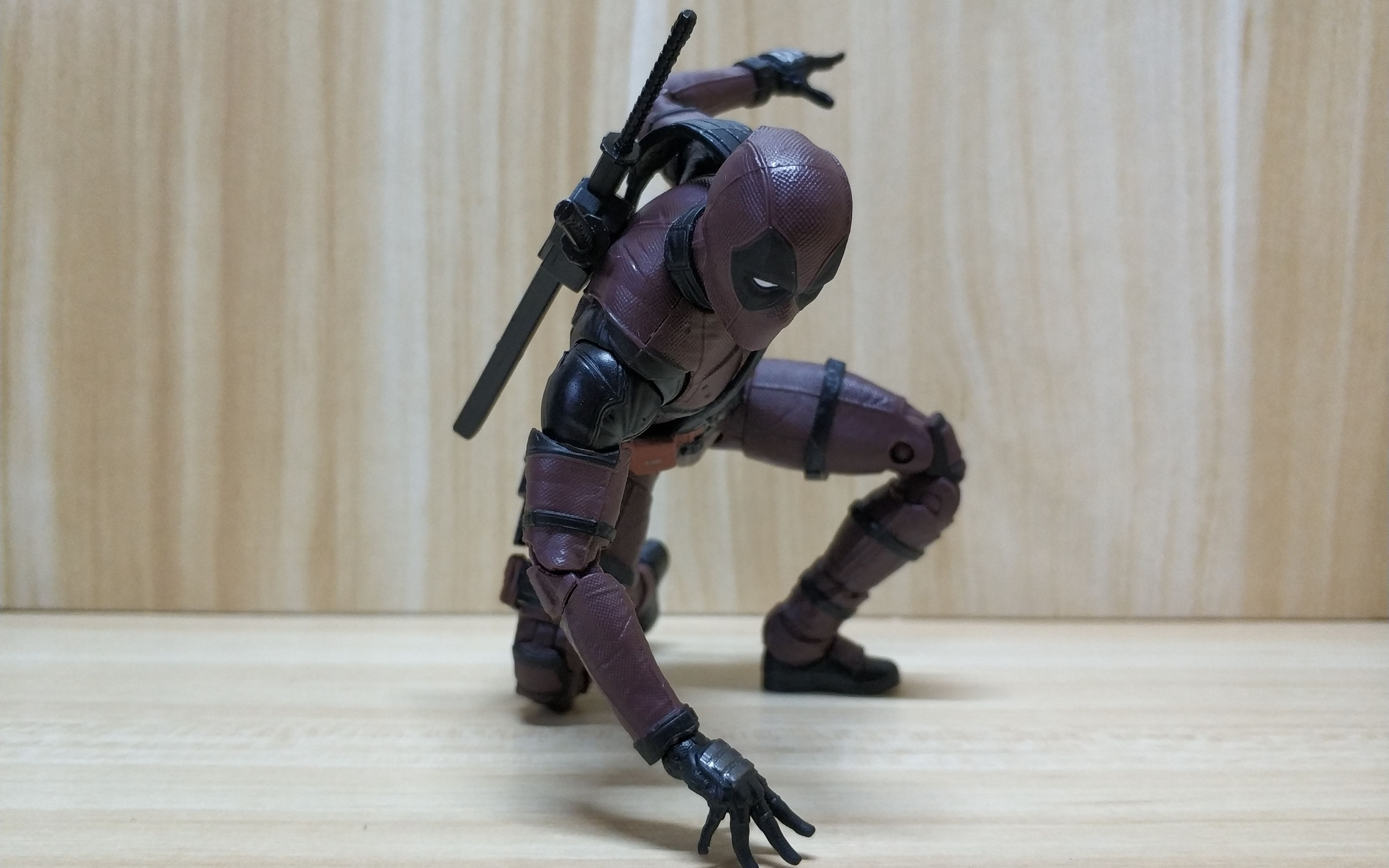 【死侍2：我爱我家】漫威传奇 ML6寸可动 亚马逊限定 死侍