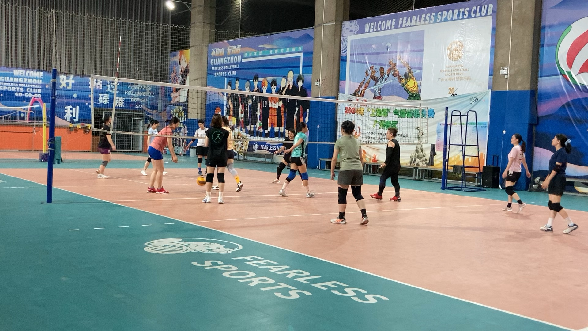 7.17周三广州沙溪无畏排球2