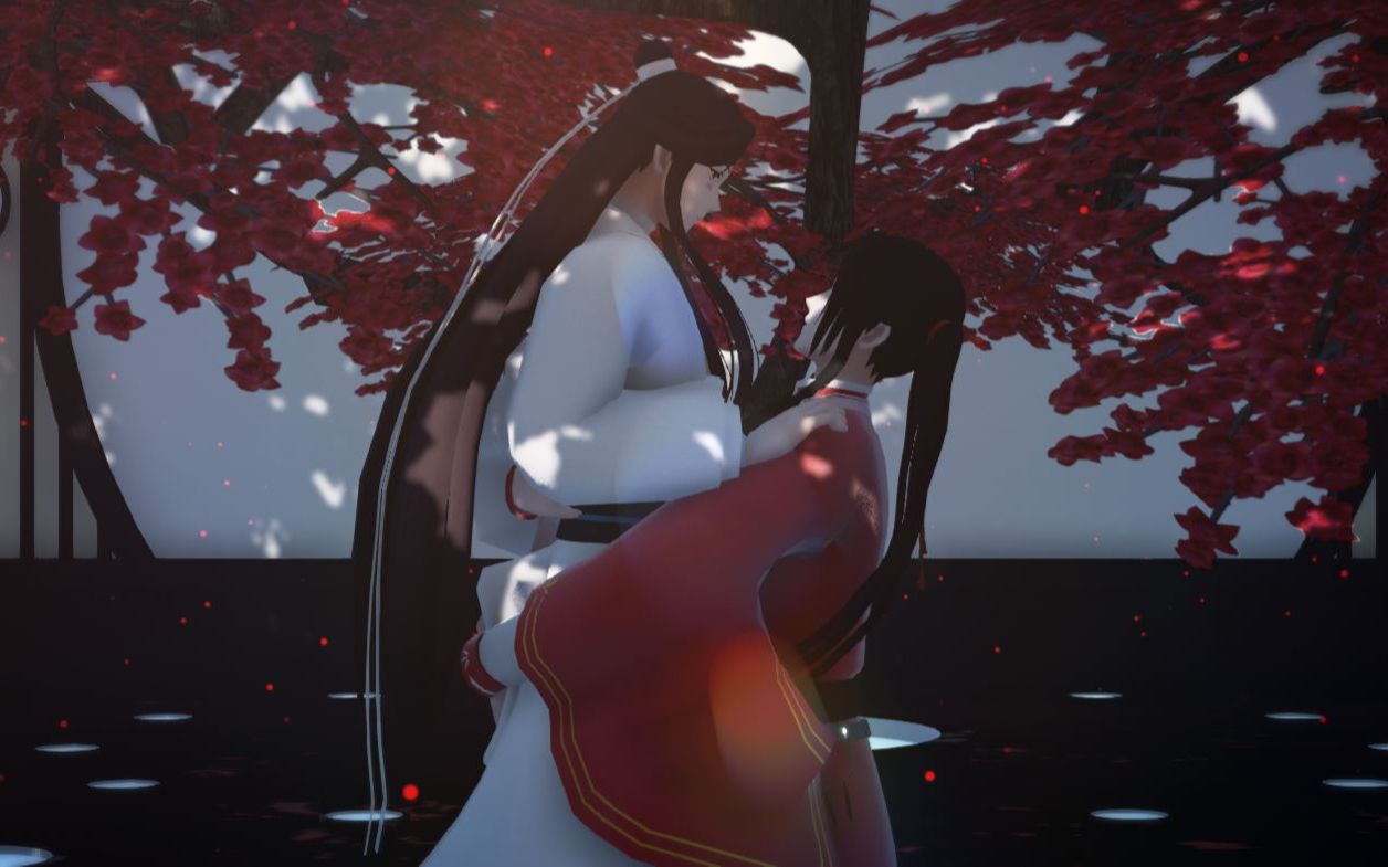 [图](天官赐福) 霜雪千年 MMD