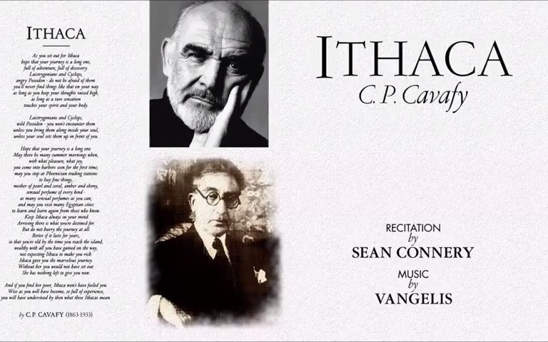 [图]ithaca-c-p-cavafy-recitation-by-sean-connery-music-by-vangelis