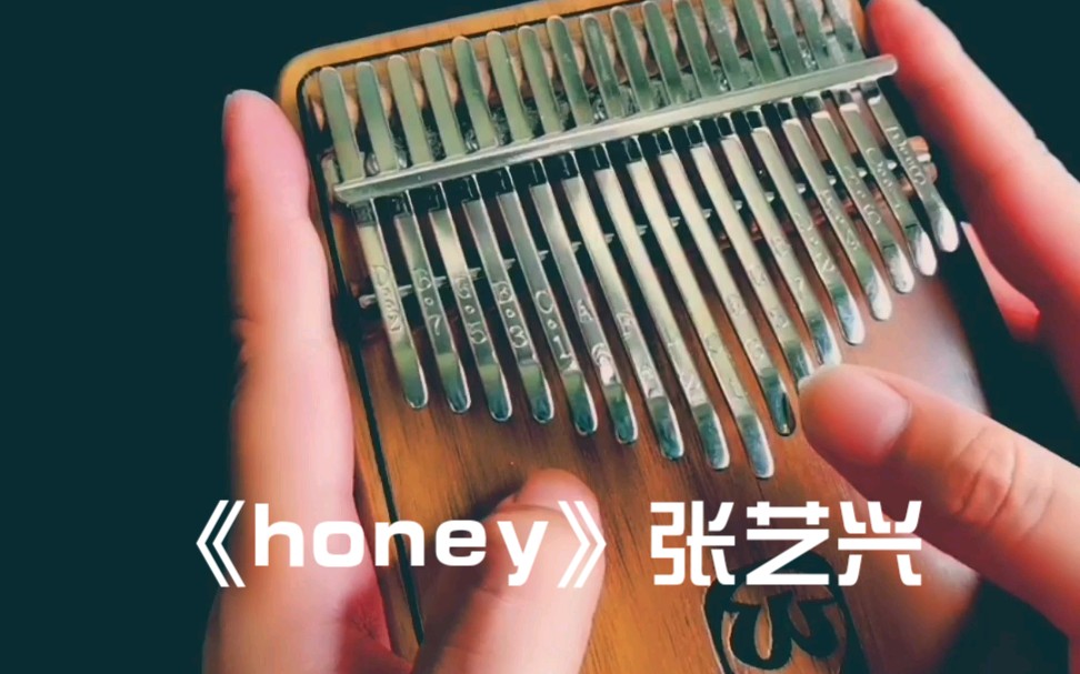 拇指琴honey張藝興