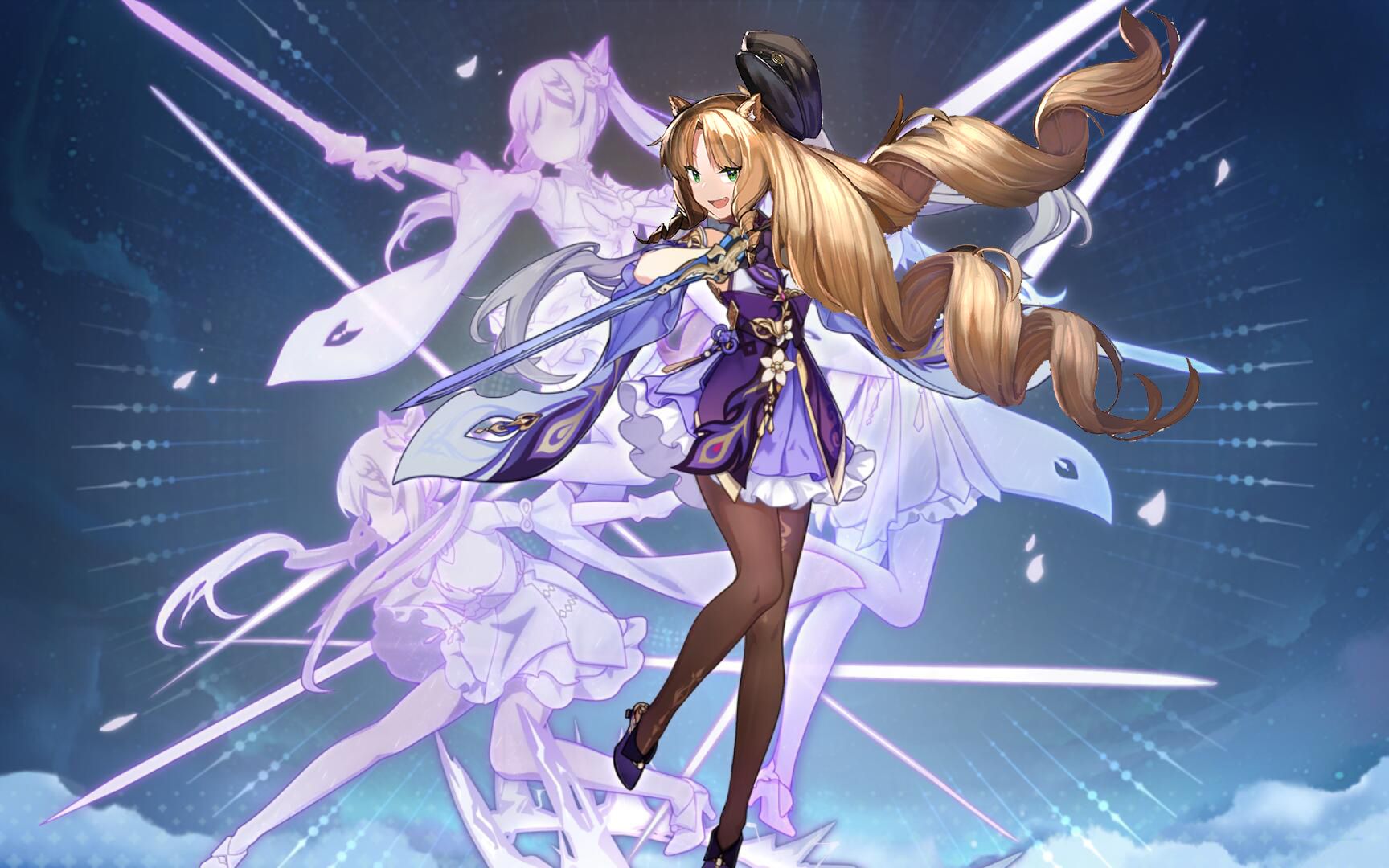 【原神×明日方舟】我叫刻晴,是个警司