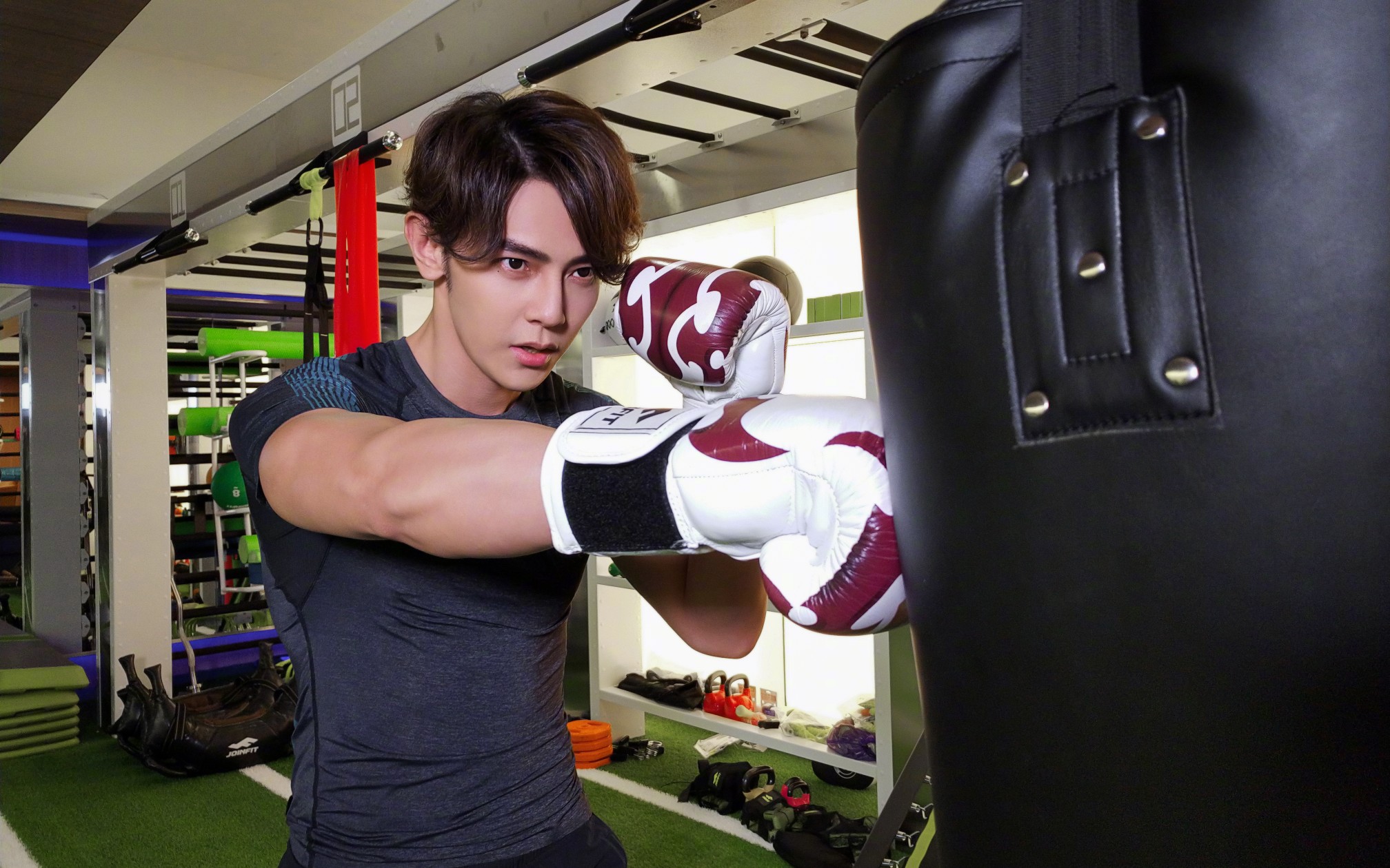 【汪东城】特步 我型我素fun开练_哔哩哔哩 (゜-゜)つロ 干杯~-bili