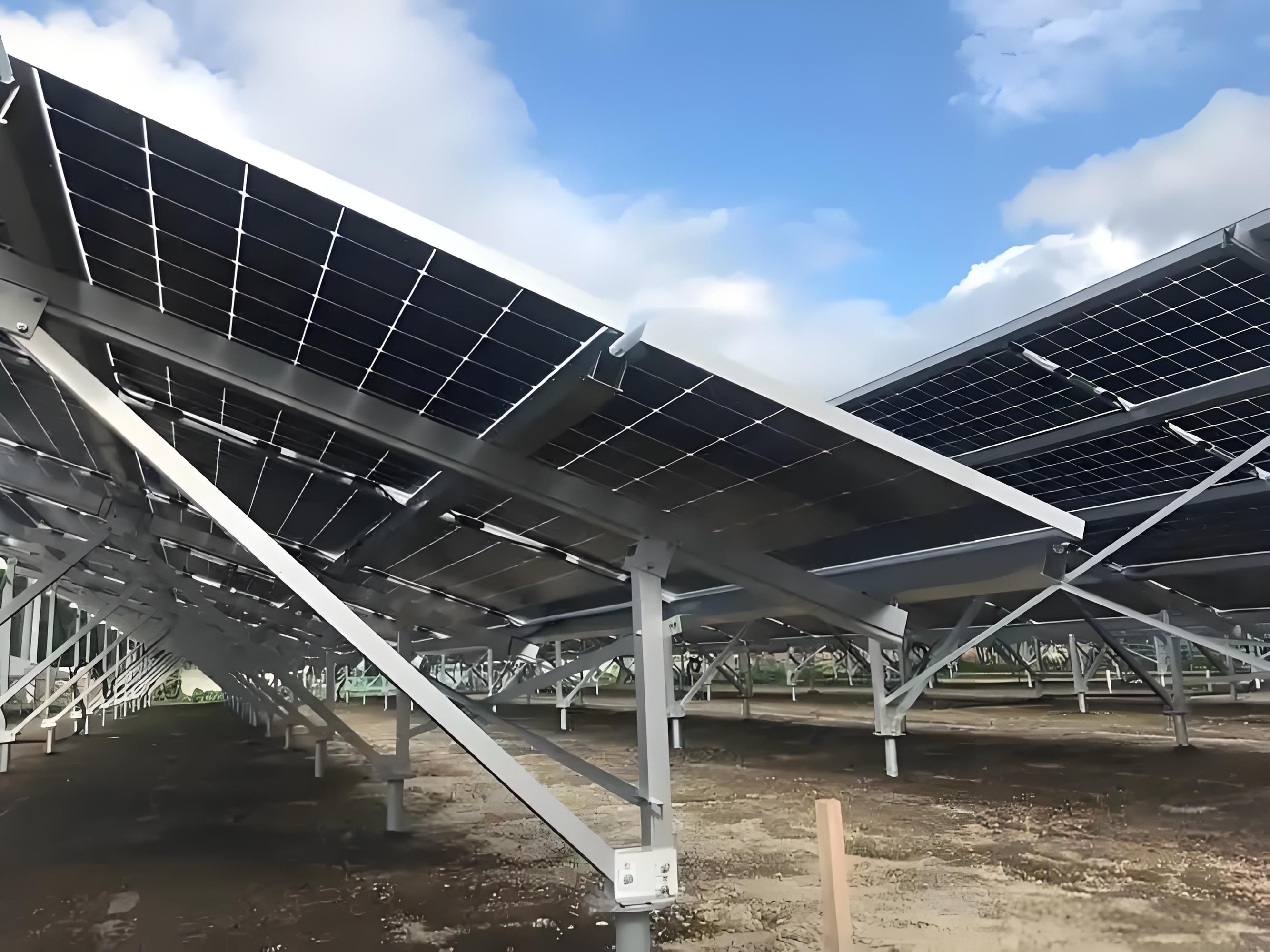 中铁七局获得户用分布式光伏电站组件运送提高设备专利便于对不同面积的太阳能光伏板提高运送的需求