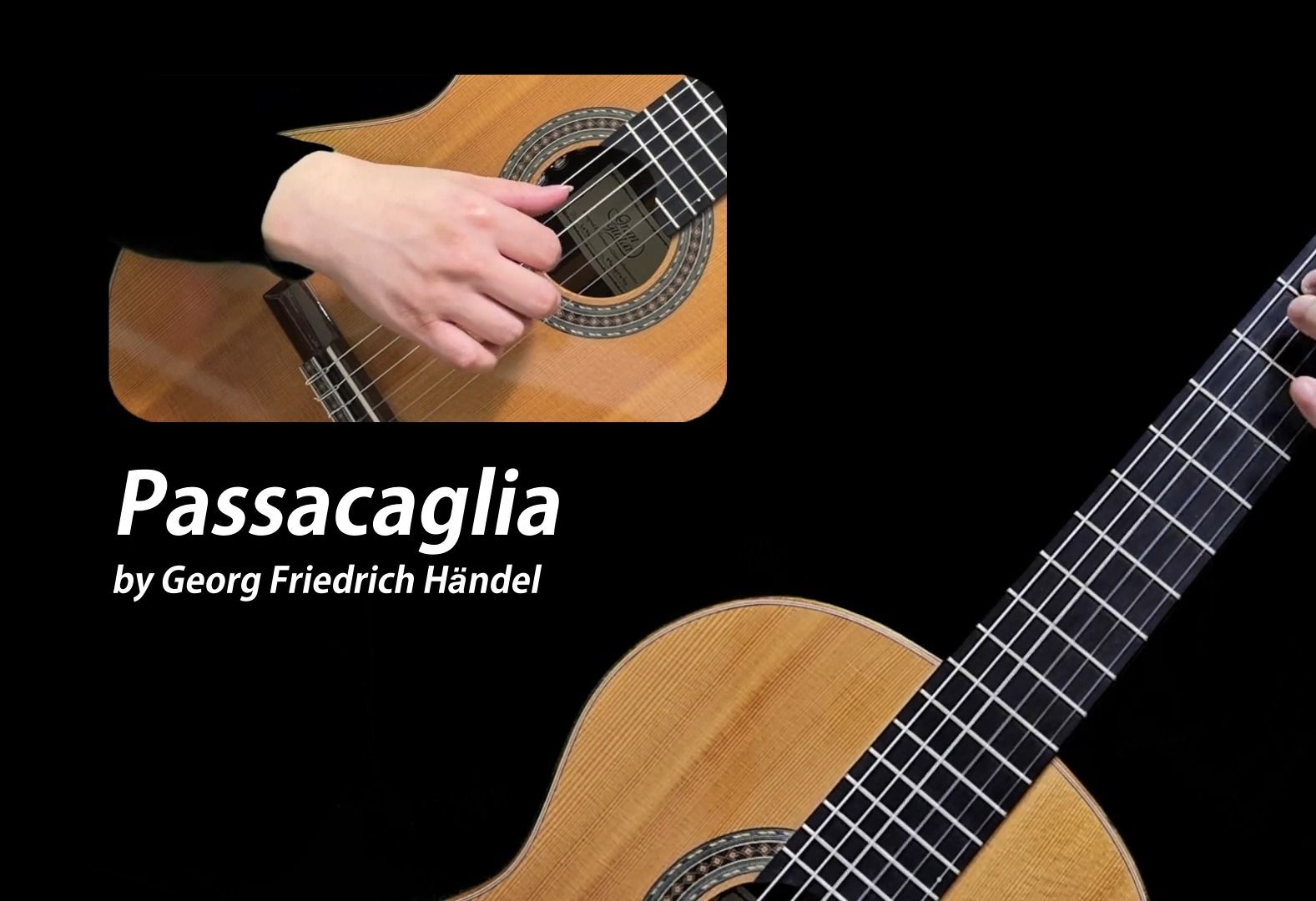 亨德尔《passacaglia/帕萨卡利亚》 | sky guitar