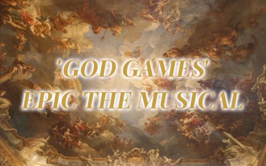 [图]Cover:God Games！！女声一人精分七角无修音翻唱众神游戏！（完整版来啦！！）