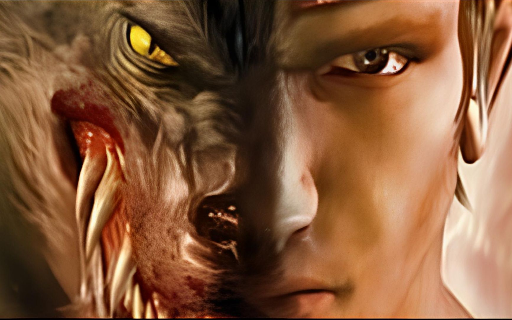 【1080p】ps2 兽王记全变身画面