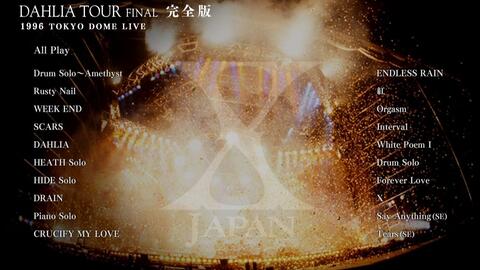 1080+P】X JAPAN THE LAST LIVE 完全版_哔哩哔哩_bilibili