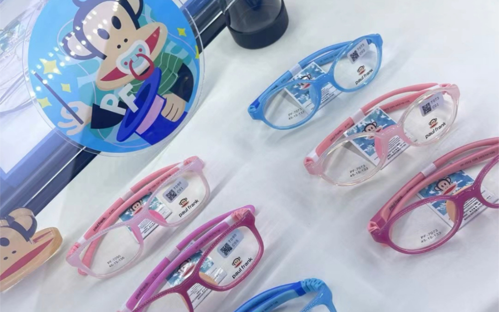 大嘴猴眼镜 ～ #开学季 验光配镜快安排上,适用幼小儿童的镜框(幼儿