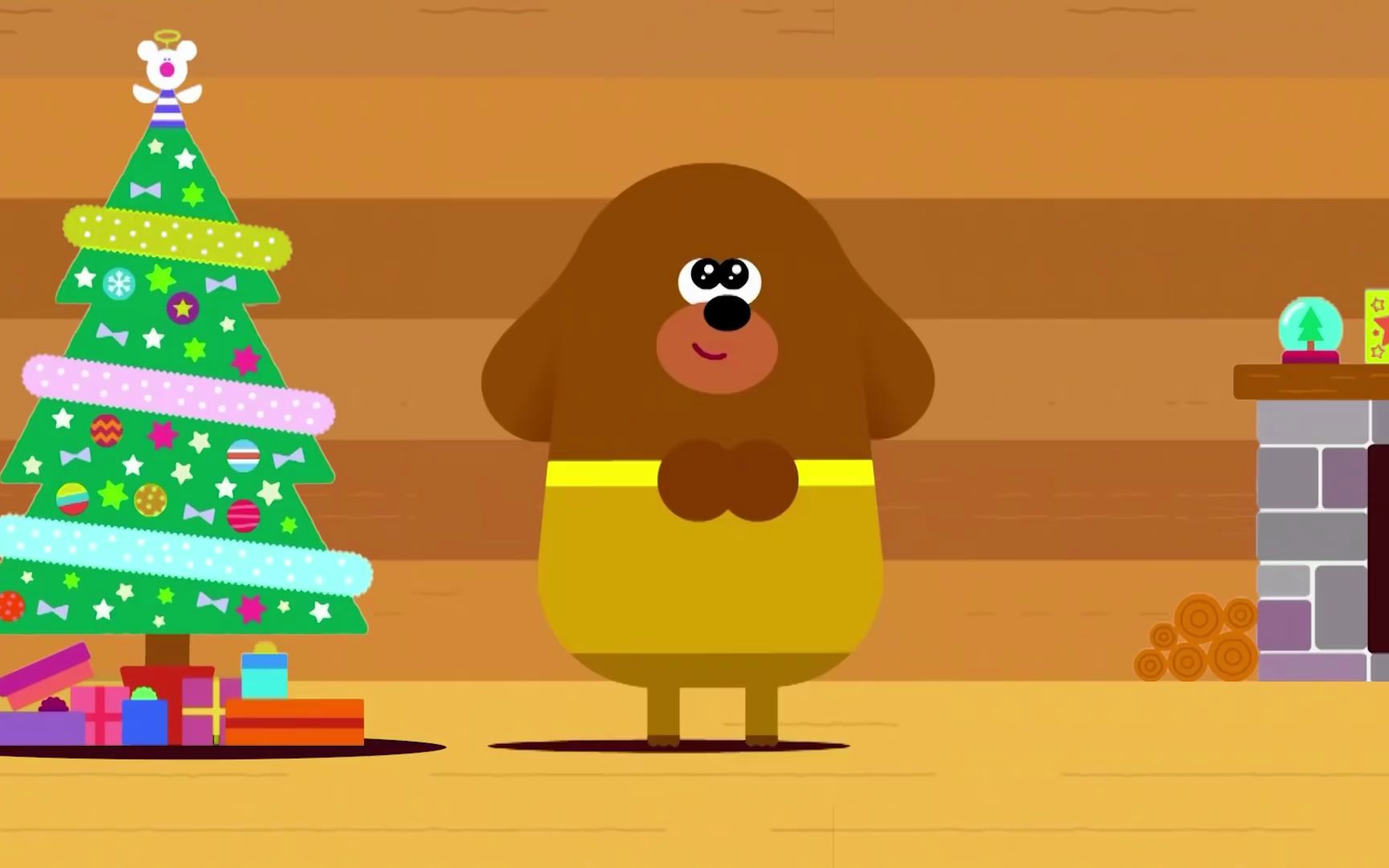 [图]圣诞节歌曲 Duggee Christmas Carols Hey Duggee_