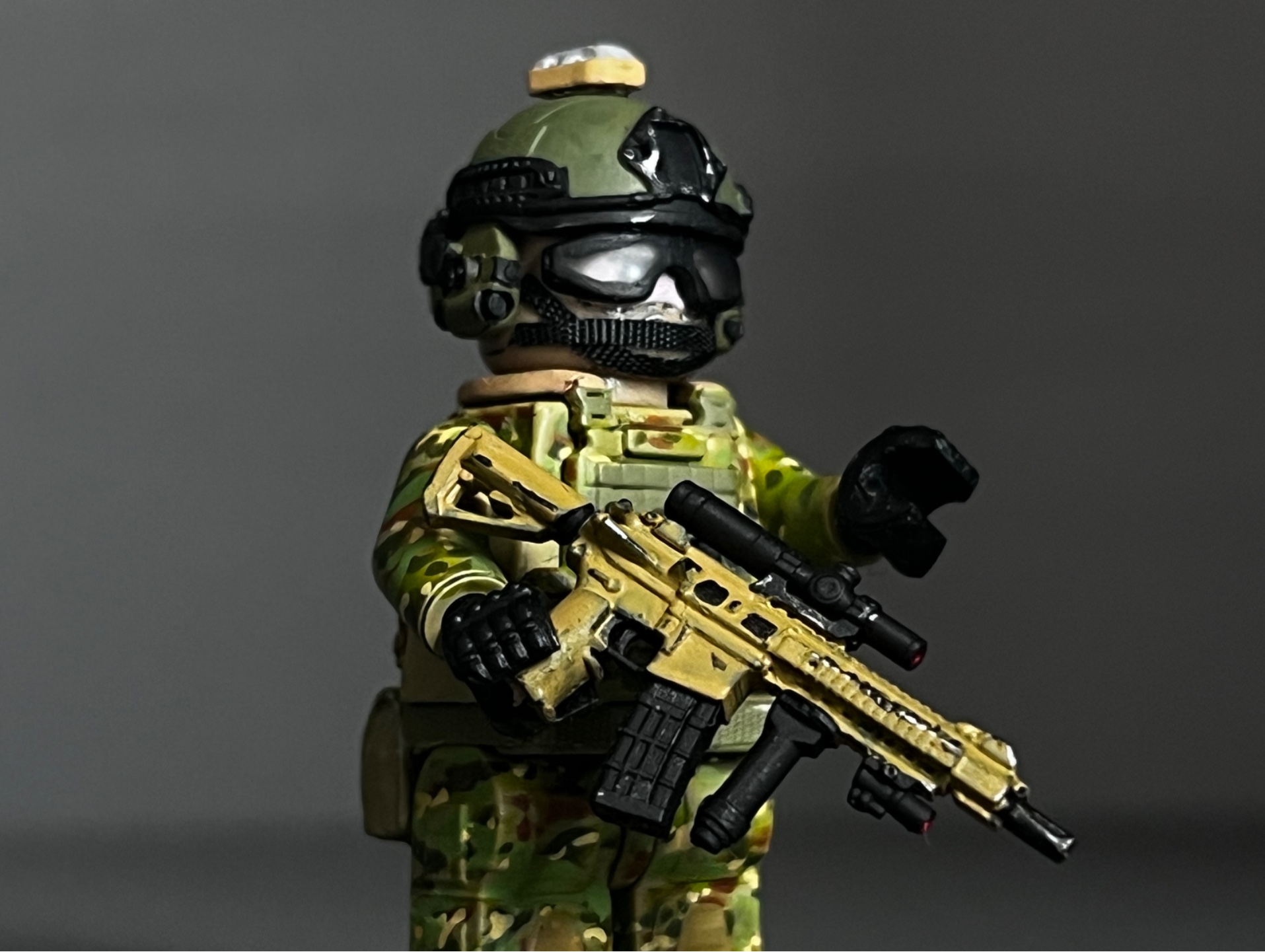 乐高第三方港警特别任务连sdu人仔moc